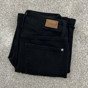 Judy Blue Straight Leg Women's Size 0/24 Stretch Black Denim‎ Jeans